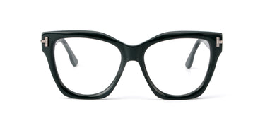 Women Urban Eyeglasses: Glory - Black - SpaceSMART Eye Clinic (Front View)